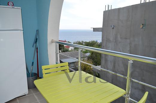 Cozy apartment in 2 minutes from the beach in Alupka is desi