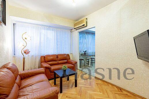 Apartment on Leninsky Prospekt, Moscow - günlük kira için daire