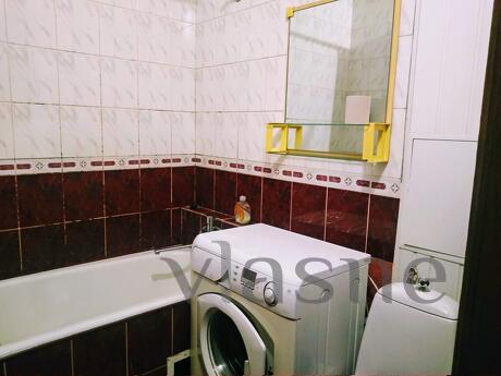 3-room apartment for daily rent and long-term rent. Bright, 