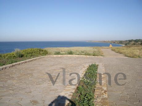 Rent house for rent near the sea. Cabin for 4 people. Distri