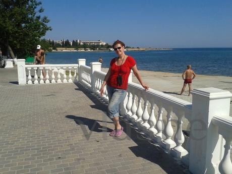 Rent apartments on the beach, Sevastopol, Omega beach. Comfo