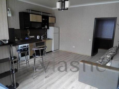 Daily rent one-bedroom studio apartment in a new building ne