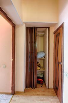 One bedroom apartment on the Belarusian, Moscow - günlük kira için daire