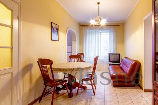 Two bedroom apartment for Kiev, Moscow - günlük kira için daire