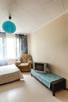 One bedroom apartment on Kolomna, Moscow - günlük kira için daire