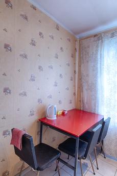 One bedroom apartment on Kolomna, Moscow - apartment by the day
