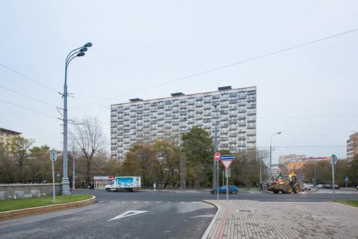 Specific design apartments at ENEA, Москва - квартира подобово