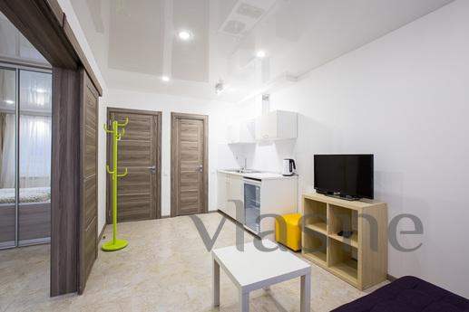 Specific design apartments at ENEA, Moscow - günlük kira için daire