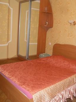 Comfortable apartment in the city center, Mykolaiv - apartment by the day