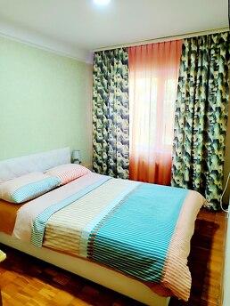 Cozy two-room apartment with all amenities. - Layout of the 