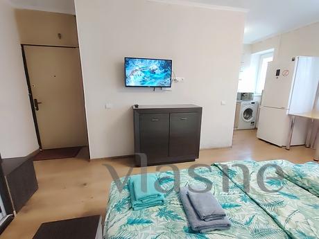 1k bus station, Demiivska, Yahidna, Kyiv - günlük kira için daire