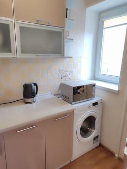 1k bus station, Demiivska, Yahidna, Kyiv - günlük kira için daire