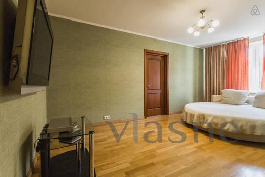 2-bedroom apartment on the Kurskaya, Moscow - günlük kira için daire