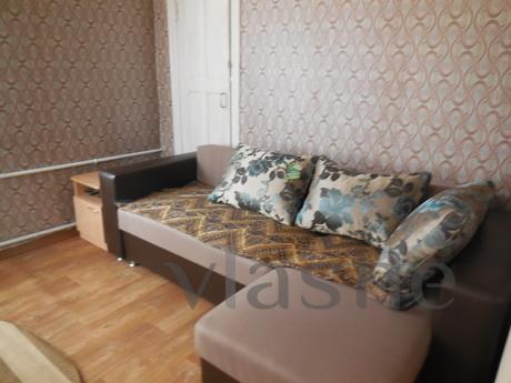 Rent one-room apartment in the historic center of the city. 