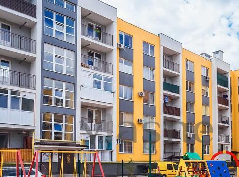Cozy apartment for daily rent in residential complex 7 Nebo, Odessa - apartment by the day