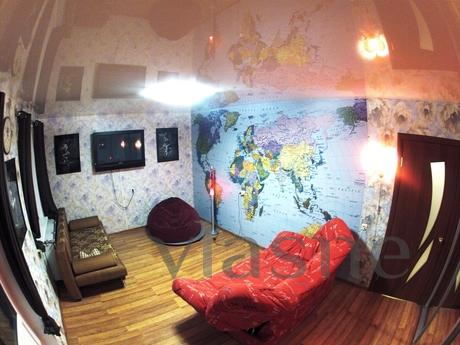 Beautiful 3-bedroom apartment, Perm - günlük kira için daire