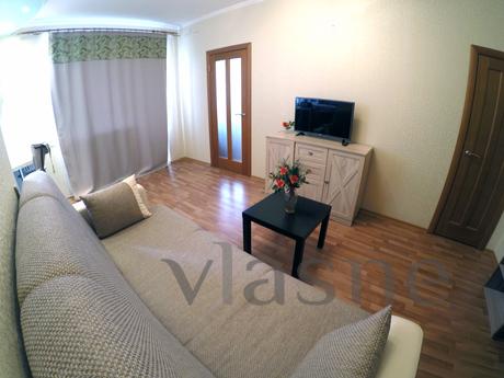 Wonderful 2-bedroom apartment, Perm - apartment by the day