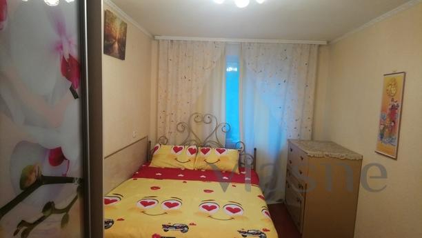 Sivastopol şehir merkezinde günlük kiralık 3 yatak odalı dai