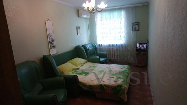 Tüm olanaklarla 3 yatak odalı daire, Sevastopol - günlük kira için daire
