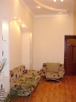 Center 2x. bedroom Saksahans'koho 12, Kyiv - apartment by the day