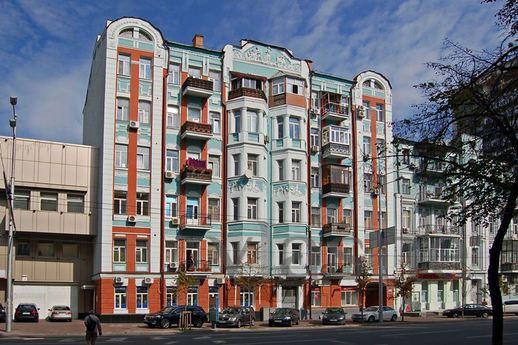Center 2x. bedroom Saksahans'koho 12, Kyiv - günlük kira için daire