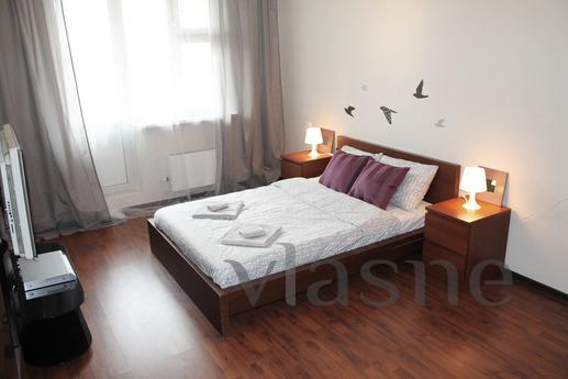 Cozy 1 bedroom apartment for sale in md., Lobnya - günlük kira için daire