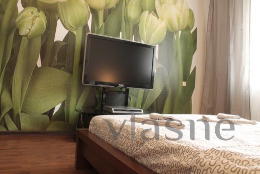 Cozy 1 bedroom apartment for sale in md., Lobnya - günlük kira için daire