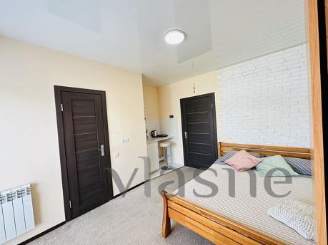 Own, real 1k studio with cent renovation, Kharkiv - günlük kira için daire