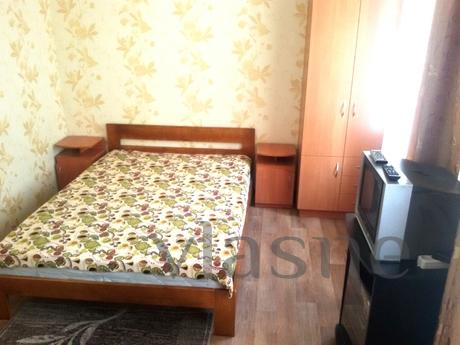 Daily rent of a 1-room apartment of 30 sq.m. near the Nyvky 