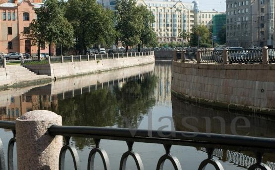 Apartments on Petrogradka near the embankment, Saint Petersburg - mieszkanie po dobowo