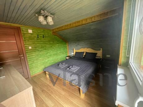 House rental in Yaremche GreenWoodHouse double-topped wooden
