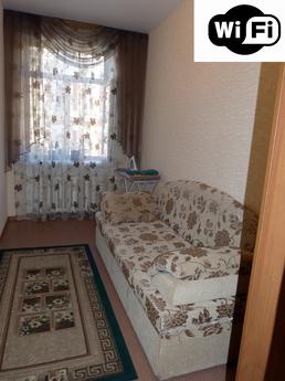 2 bedroom Embankment, Saratov - günlük kira için daire