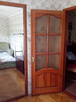 2 bedroom metro Darnitsa, Chernigov, Kyiv - apartment by the day