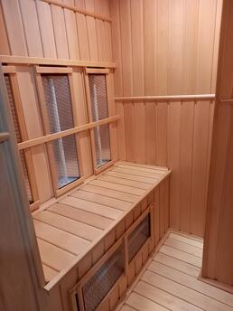Apartment with sauna, Cheboksary - günlük kira için daire
