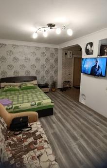 Apartment 1k Cheryomushki, Kamenskoe (Dniprodzerzhynsk) - günlük kira için daire