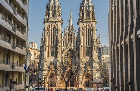 Güneşli kale, stüdyo, 2+1, Kyiv - günlük kira için daire