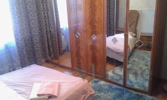 Center apartment 4 rooms, Kyiv - günlük kira için daire