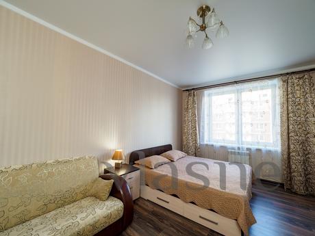 Comfortable, bright, stylish one-room apartment with good Eu