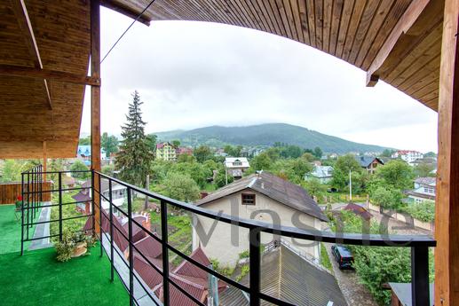 Room with a view on mountains, Yaremcha - apartment by the day