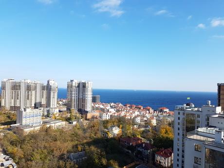 Stylish studio with a sea views, Odessa - günlük kira için daire
