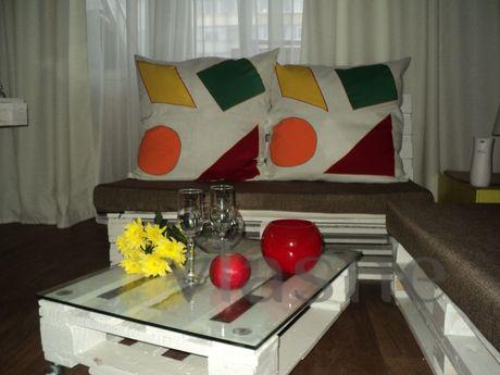 Bedroom with designer renovation, Bila Tserkva - mieszkanie po dobowo