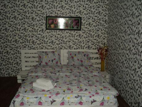Bedroom with designer renovation, Bila Tserkva - apartment by the day