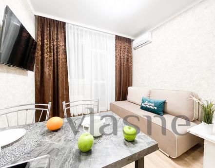Two-room apartment in the residential complex Mechnik, Rostov-on-Don - günlük kira için daire