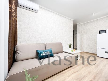 Two-room apartment in the residential complex Mechnik, Rostov-on-Don - günlük kira için daire