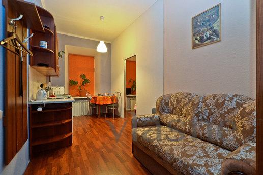 Apartment after quality repairs with elements of the euro. A