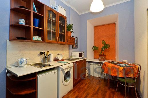 The apartment is in the center., Saint Petersburg - günlük kira için daire