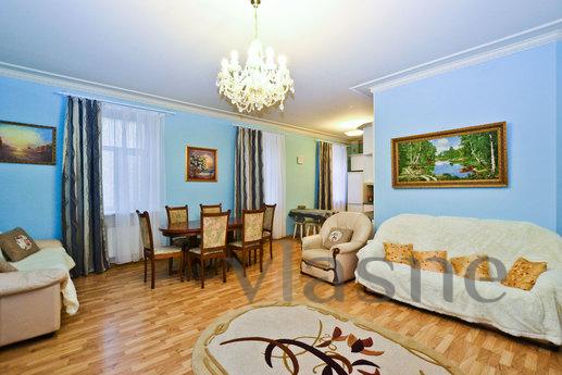 Квартира ЛЮКС на 10 человек, Санкт-Петербург - квартира посуточно