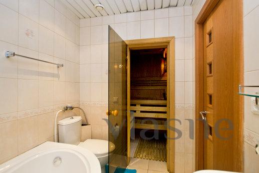 Two bathrooms, a sauna, a Jacuzzi, a bay, Saint Petersburg - günlük kira için daire