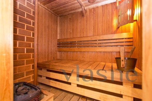 Two bathrooms, a sauna, a Jacuzzi, a bay, Saint Petersburg - mieszkanie po dobowo