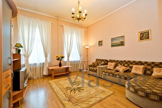 Apartment with Euro renovation, Saint Petersburg - günlük kira için daire